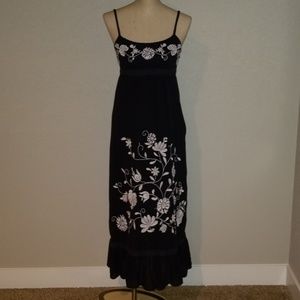 LOFT empire waist, maxi sundress.